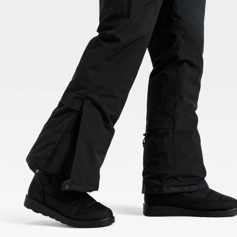 Open Box - All In Motion - Women's Snowsport Waterproof Snow Bib - Black - Picture 3 of 4